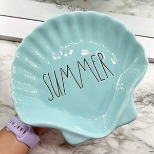 Rae Dunn “Summer “ Shell Plate